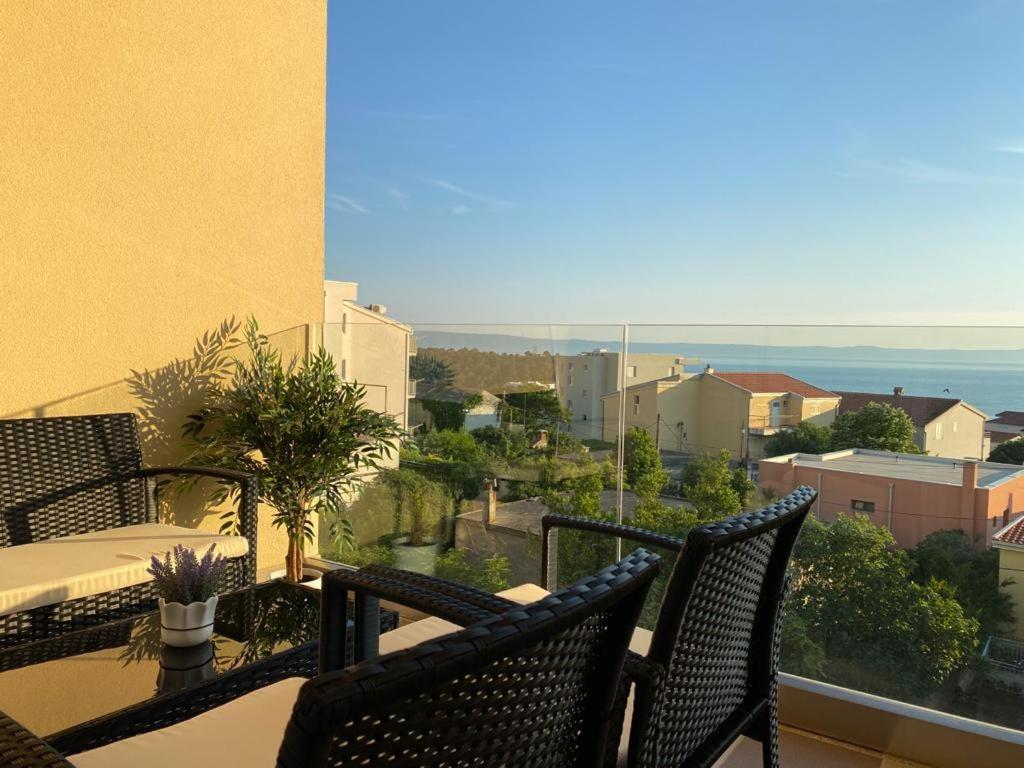 Apartment Luka Makarská Exteriér fotografie