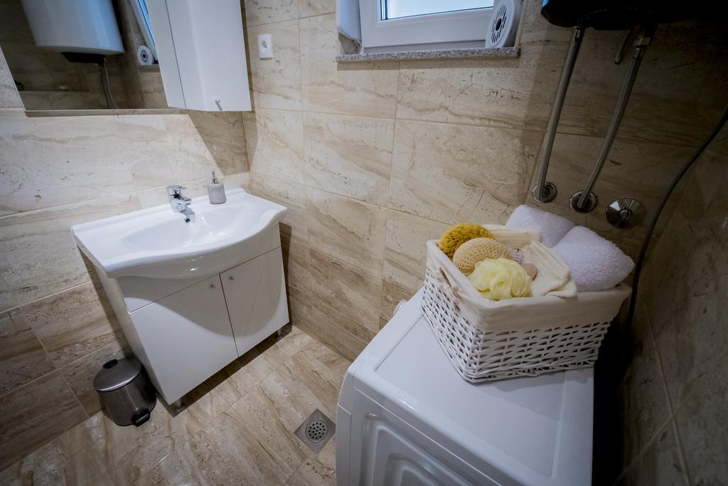 Apartment Luka Makarská Exteriér fotografie