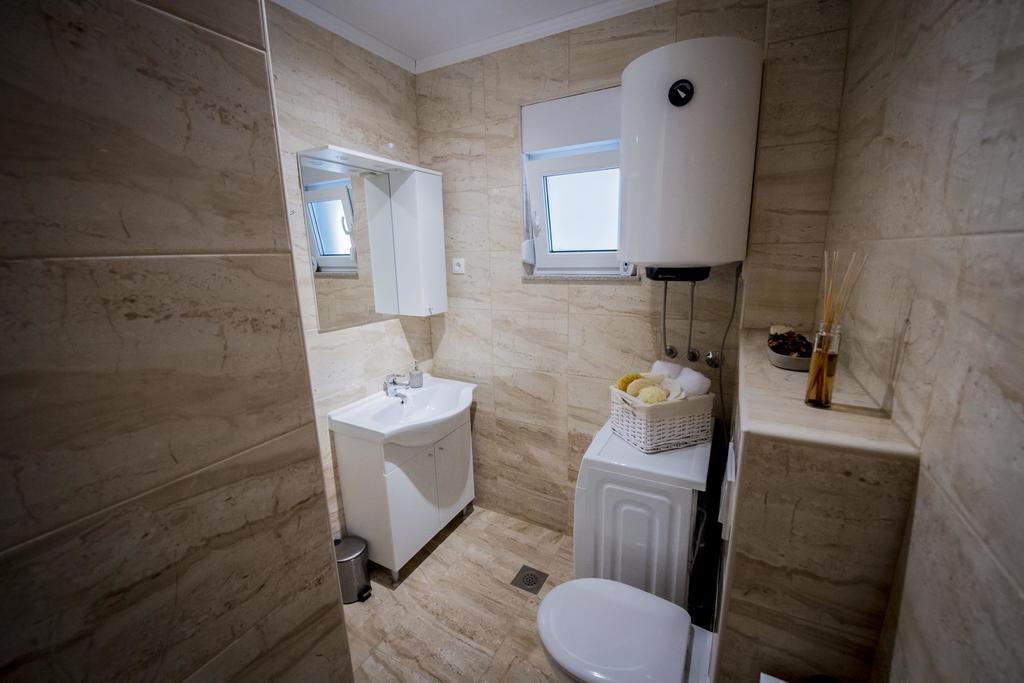 Apartment Luka Makarská Exteriér fotografie