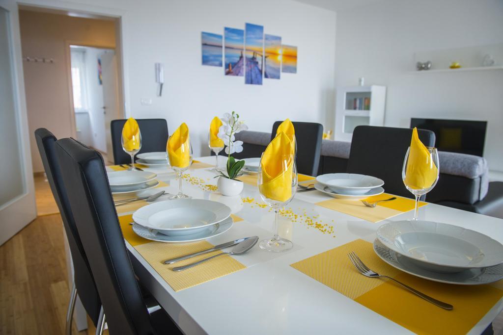 Apartment Luka Makarská Exteriér fotografie