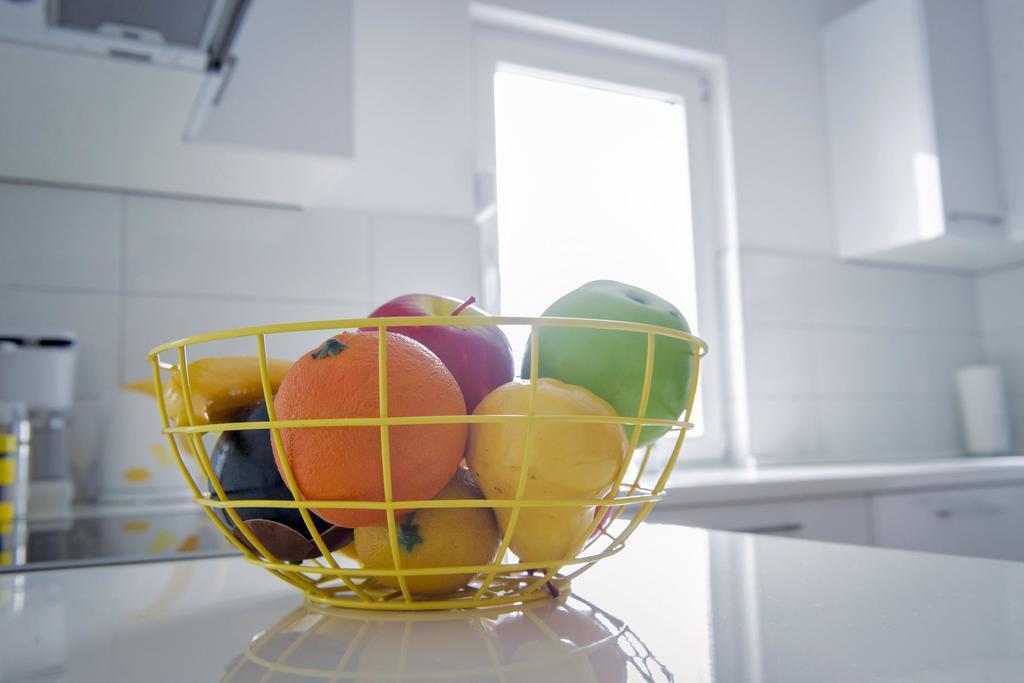 Apartment Luka Makarská Exteriér fotografie
