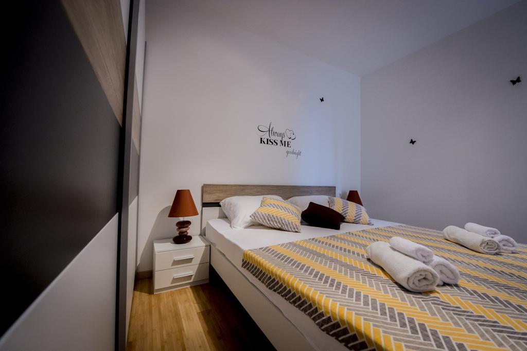 Apartment Luka Makarská Exteriér fotografie