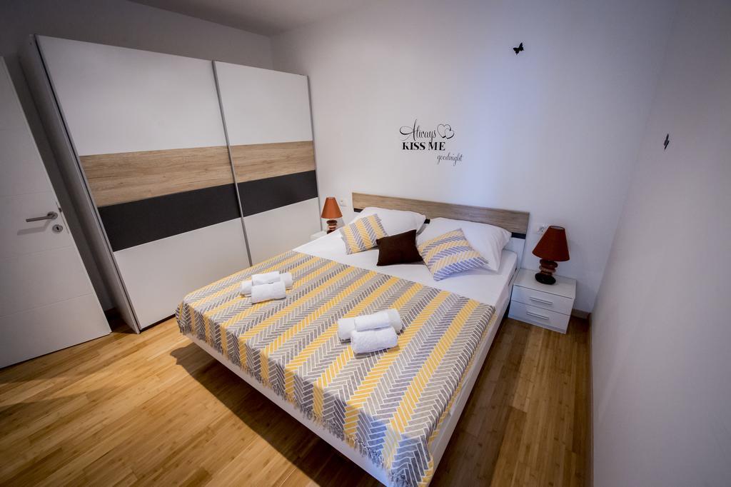 Apartment Luka Makarská Exteriér fotografie