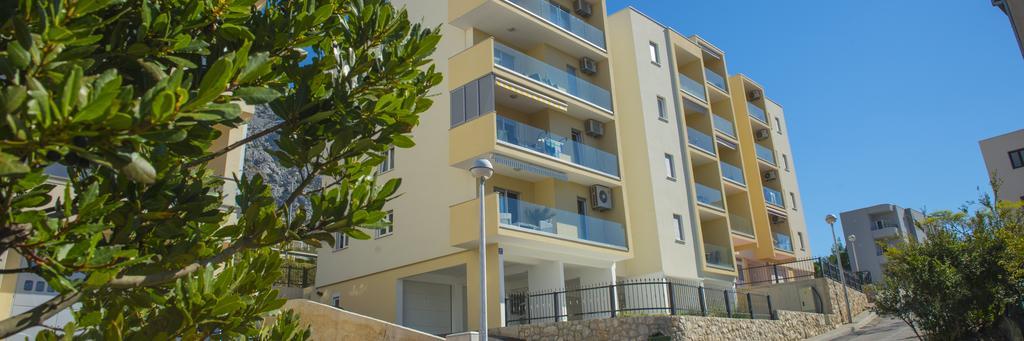 Apartment Luka Makarská Exteriér fotografie