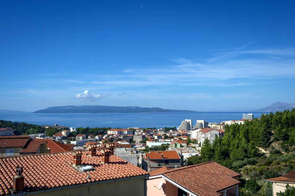 Apartment Luka Makarská Exteriér fotografie