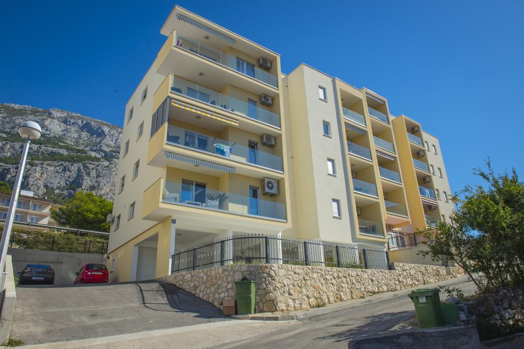 Apartment Luka Makarská Exteriér fotografie