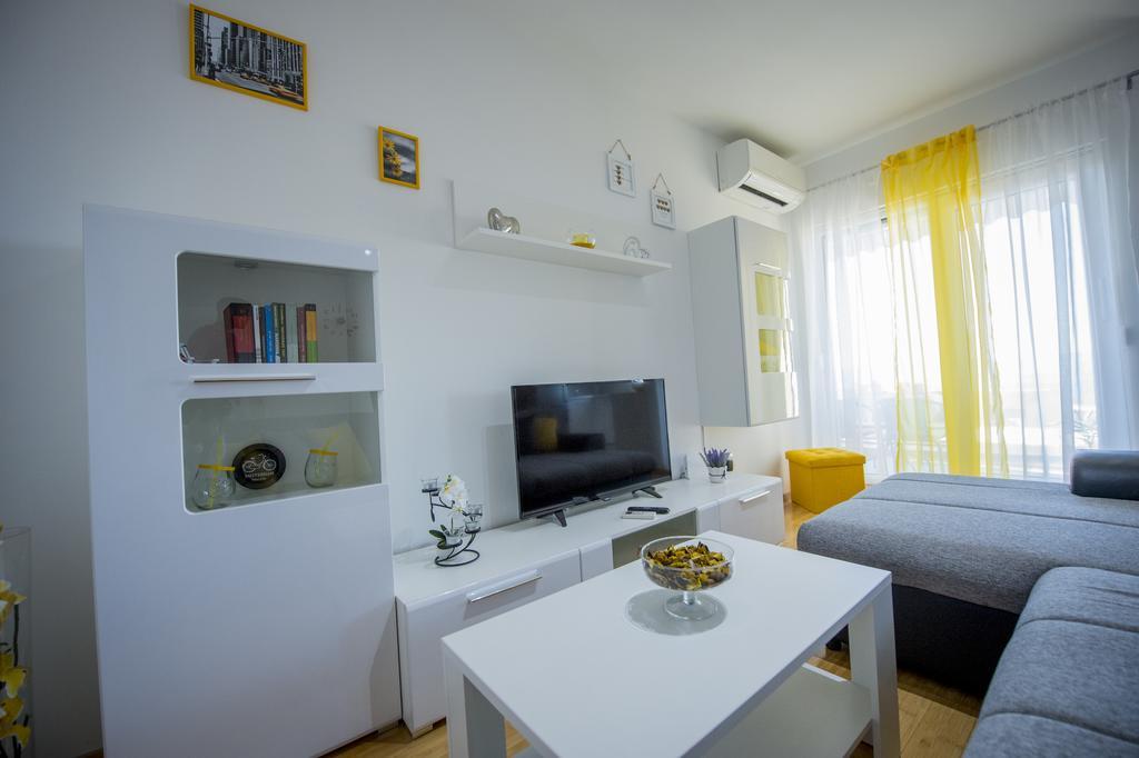 Apartment Luka Makarská Exteriér fotografie