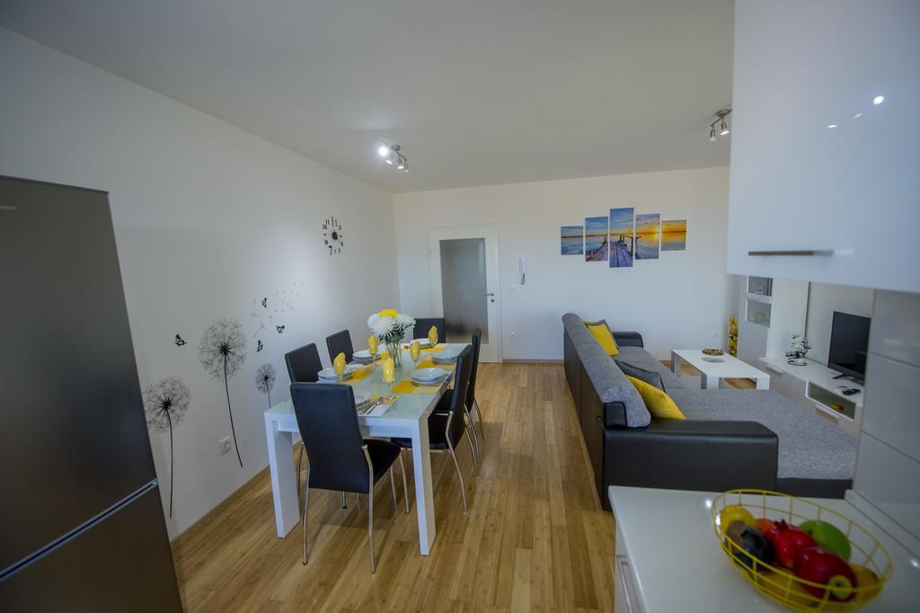Apartment Luka Makarská Exteriér fotografie