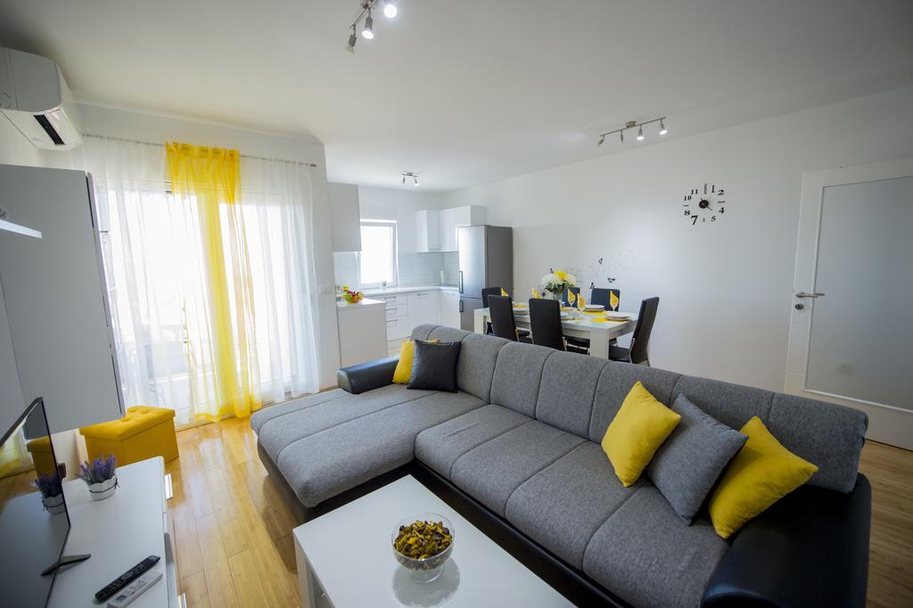 Apartment Luka Makarská Exteriér fotografie