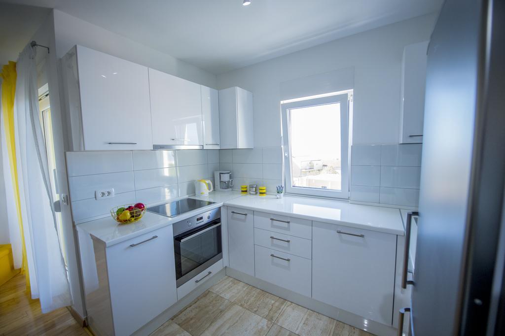 Apartment Luka Makarská Exteriér fotografie